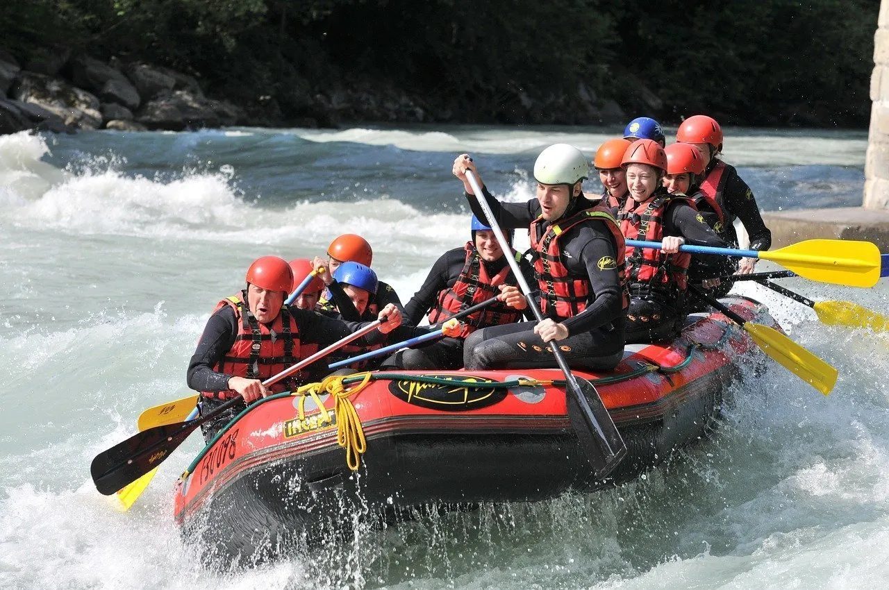 rafting nel lazio