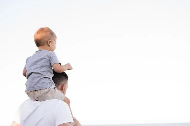 padre e figlio