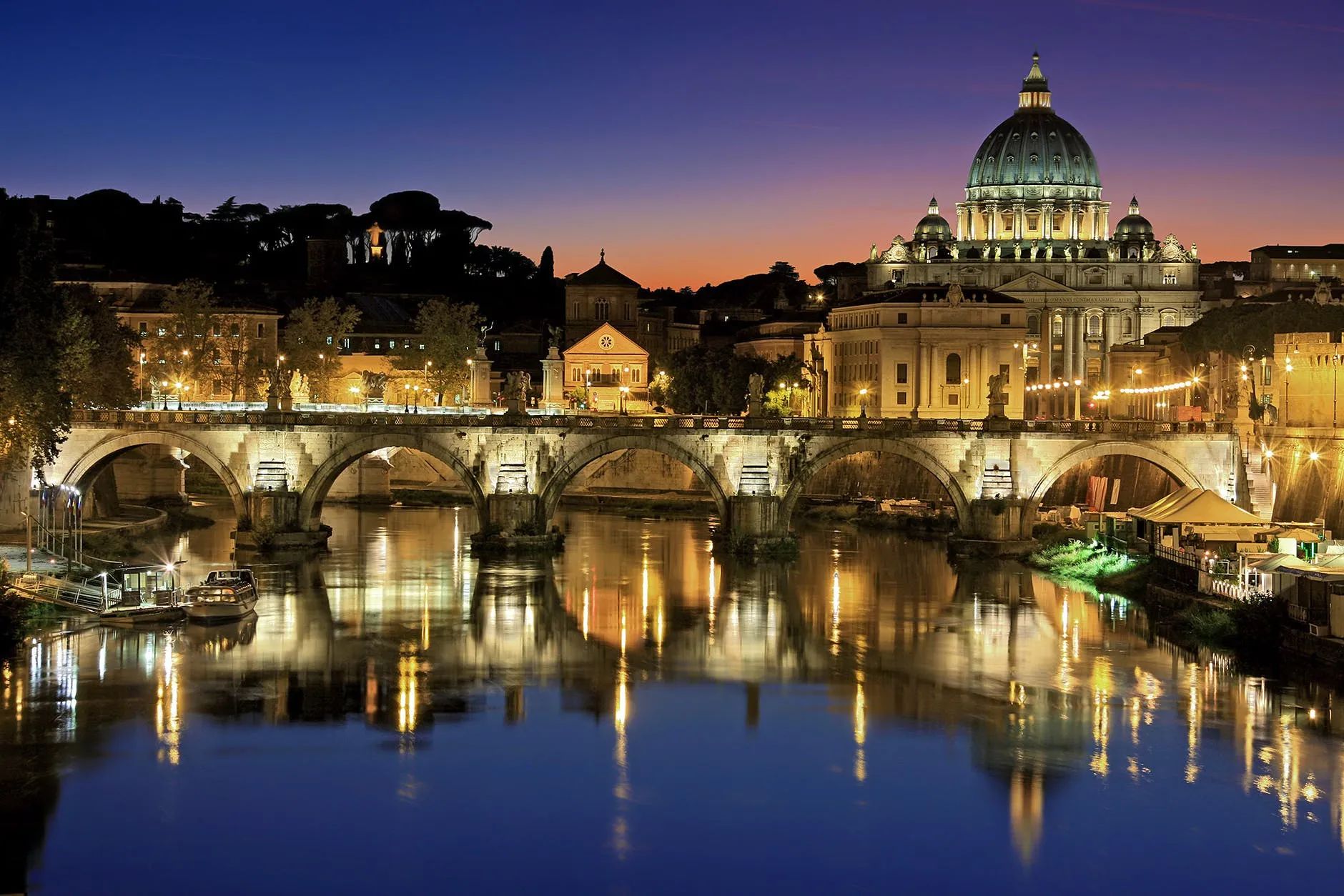 meeting people in rome