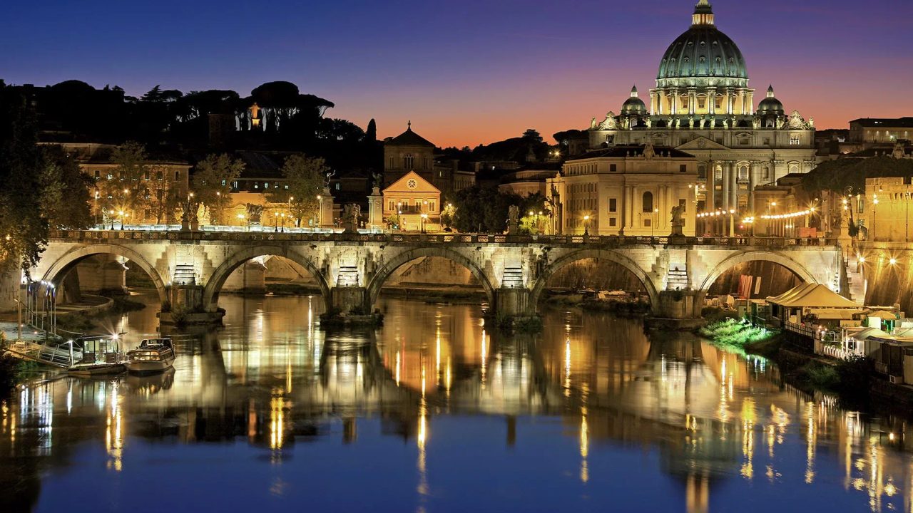 meeting people in rome