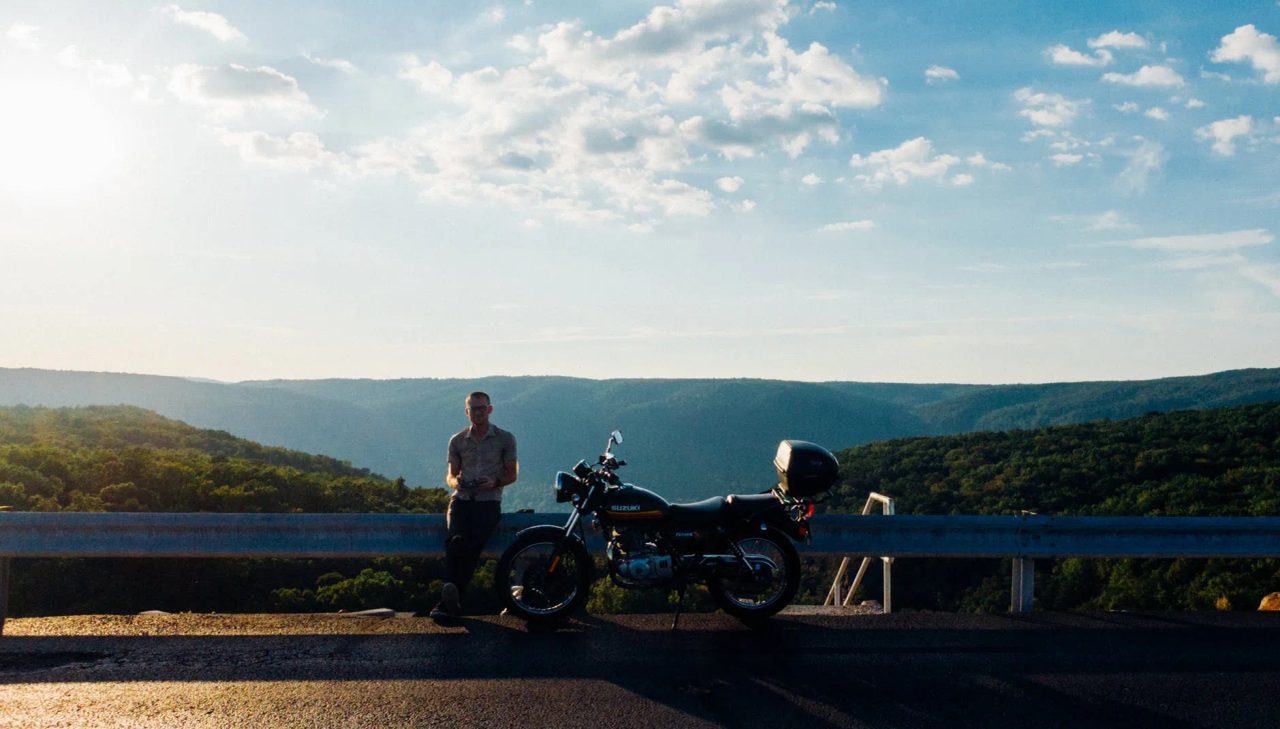 viaggi in moto in italia