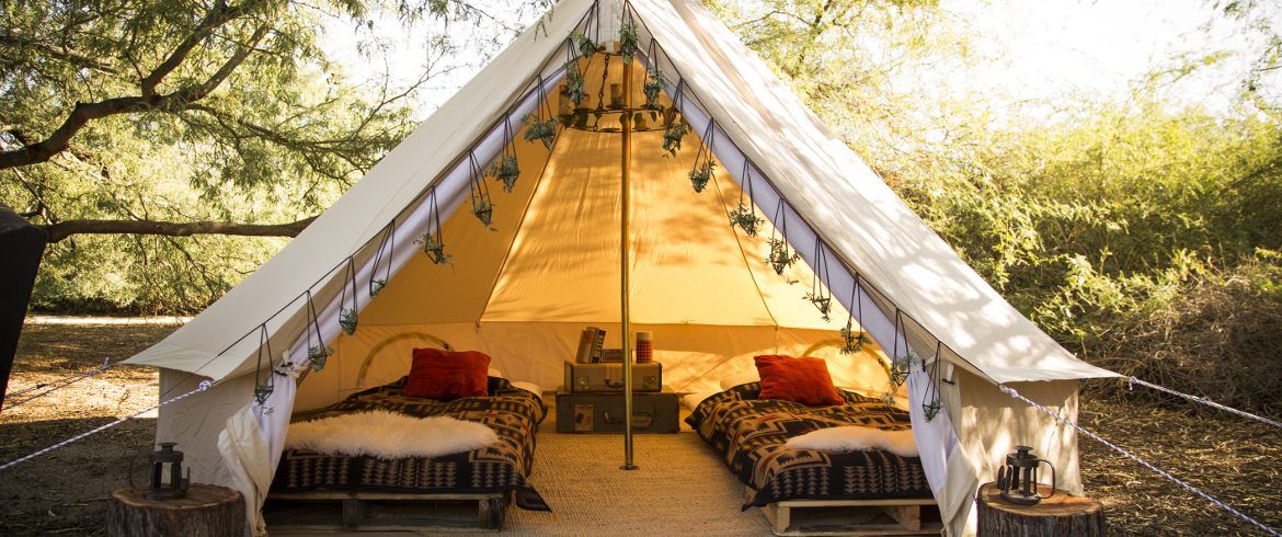 Éco glamping : les plus beaux d’Italie !