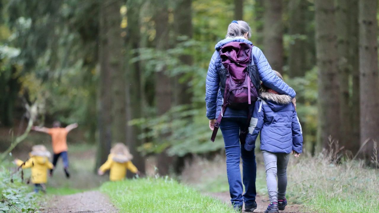 trails with kids