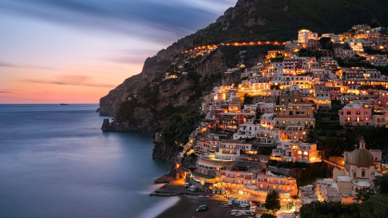 Amalfi la destination de vacances par excellence
