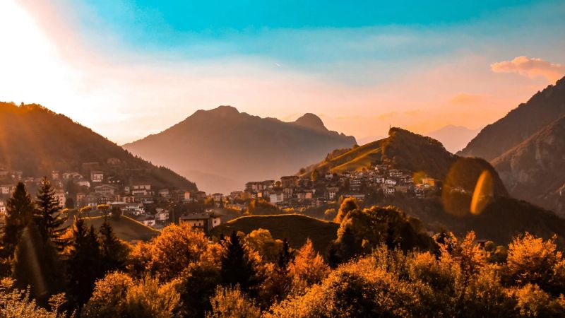 Idee per passeggiate in lombardia