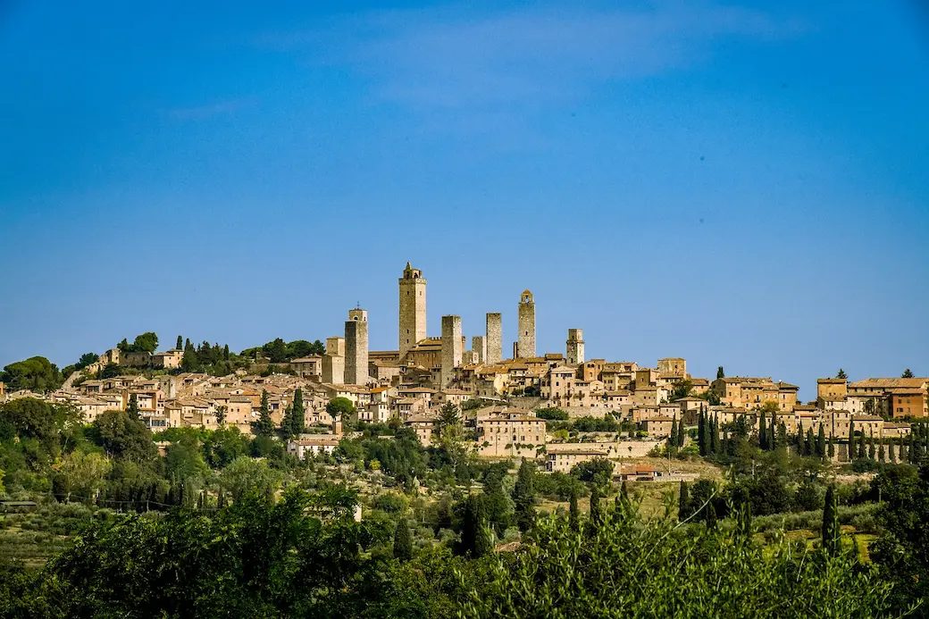 san gimignano in toscana