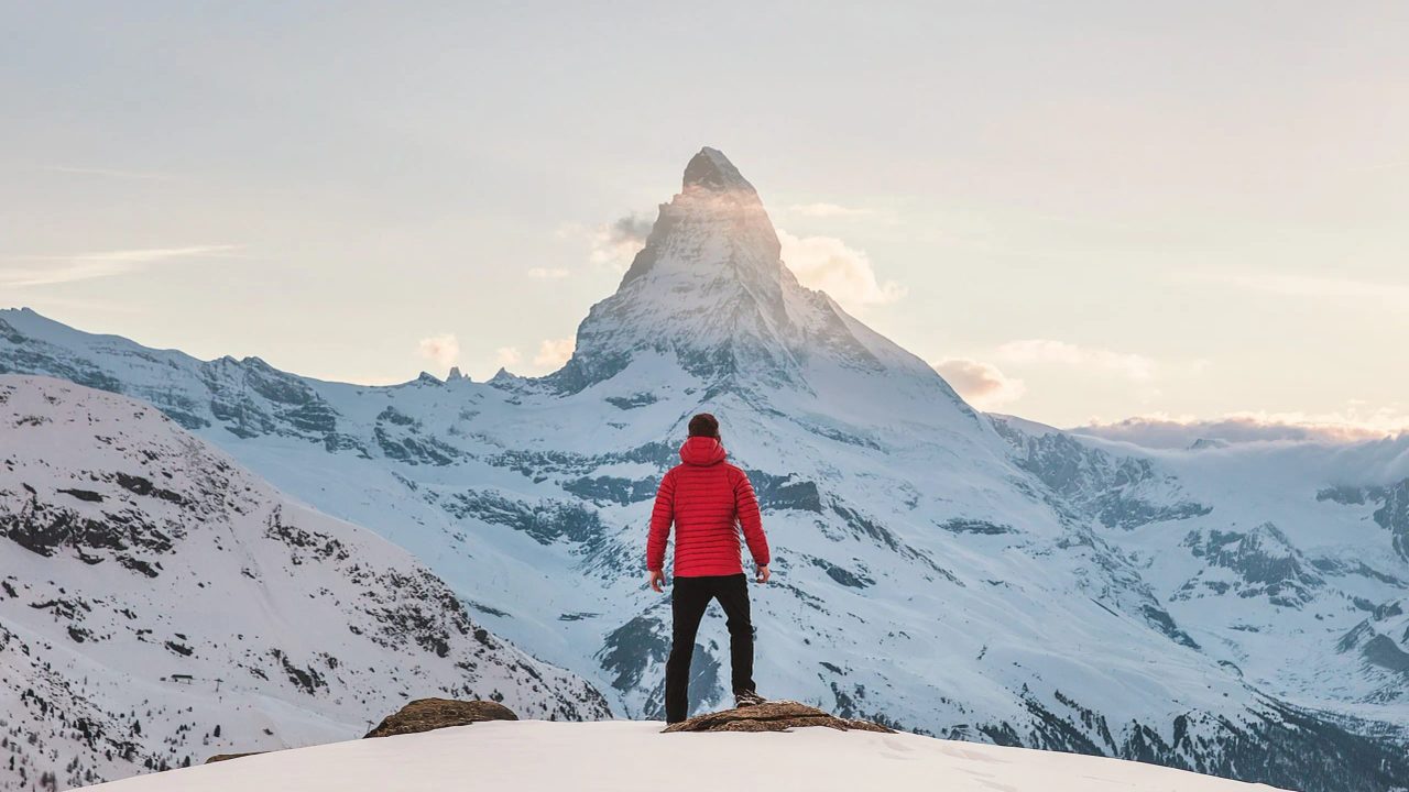How to Dress for the Mountains in Winter