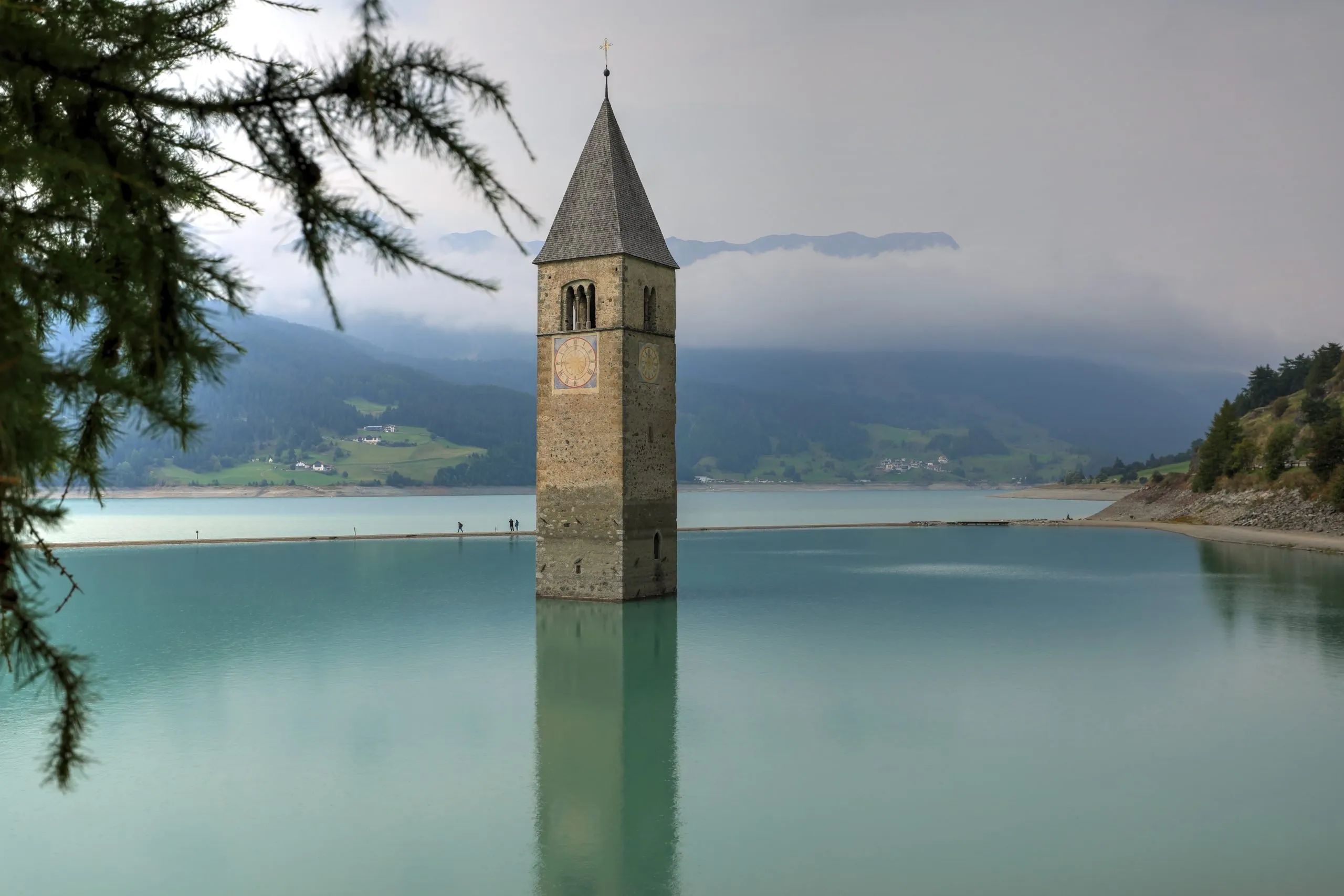 Curon Venosta: Discovering a Town Rich in History, Culture and Natural Beauty
