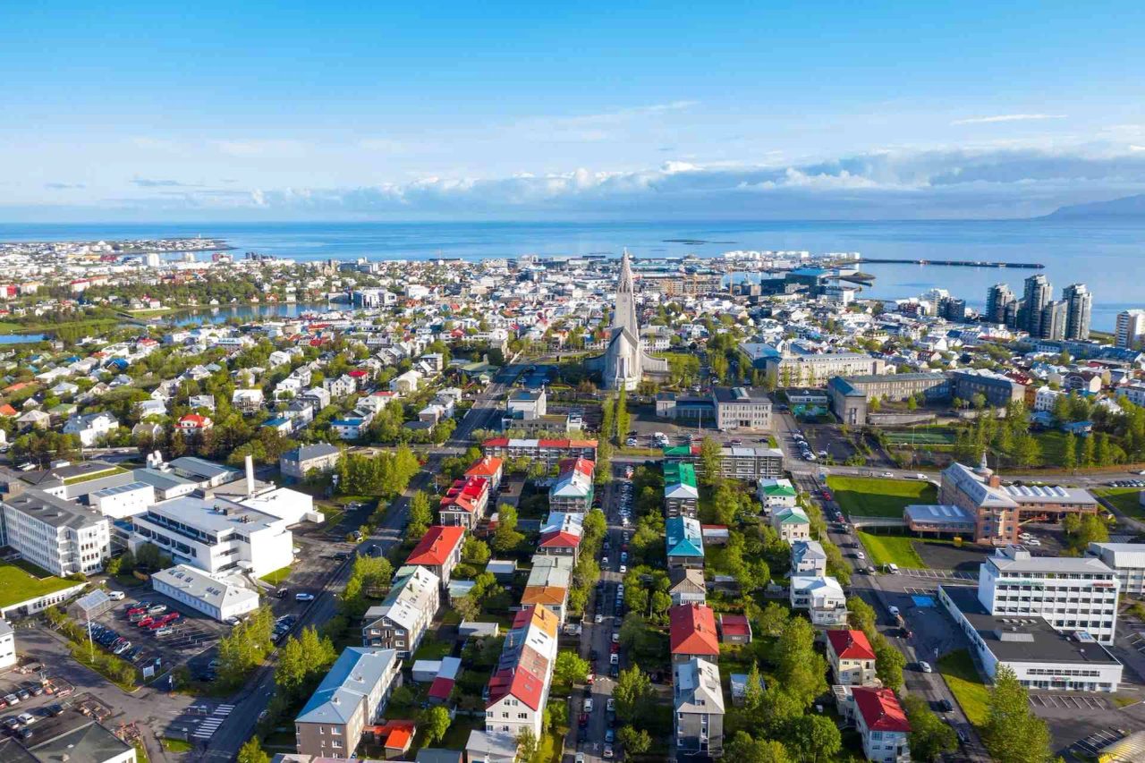 tour islanda 10 giorni capitale reyjkavik