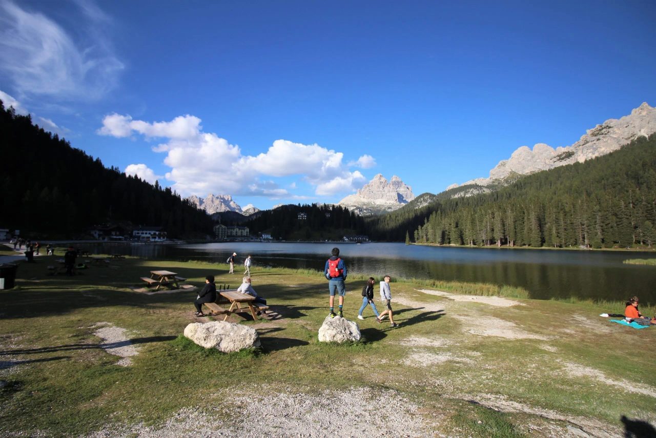 laghi più belli del veneto