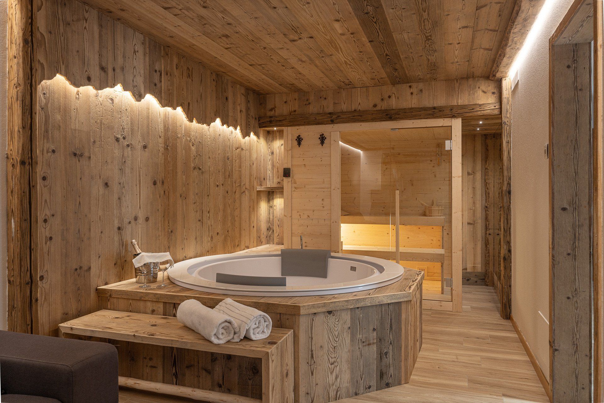 hôtel avec baignoire jacuzzi