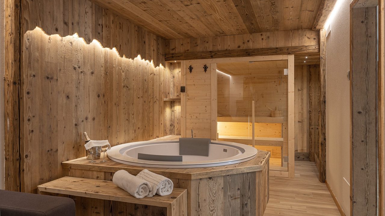 hôtel avec baignoire jacuzzi