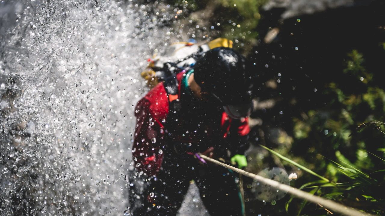 where to go canyoning in Italy