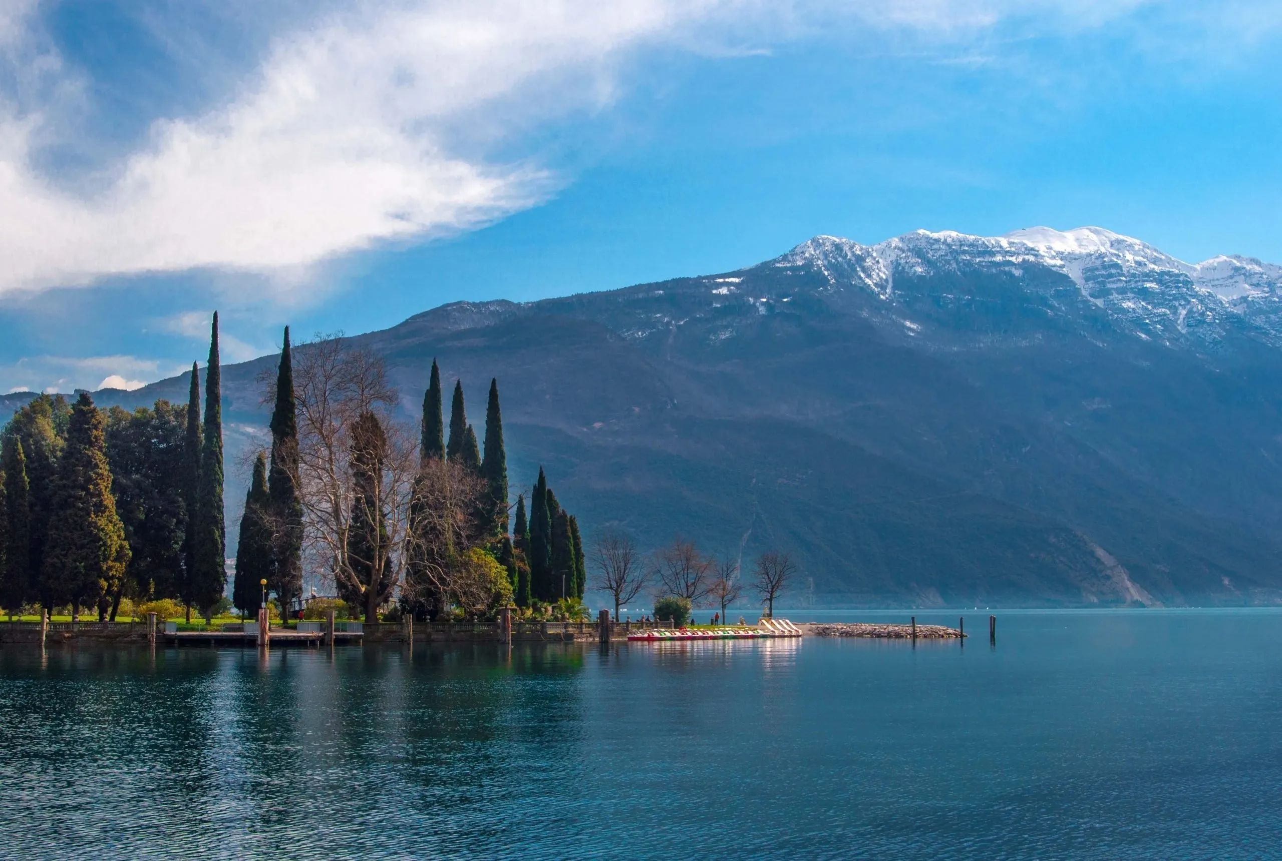 SUP on Lake Garda