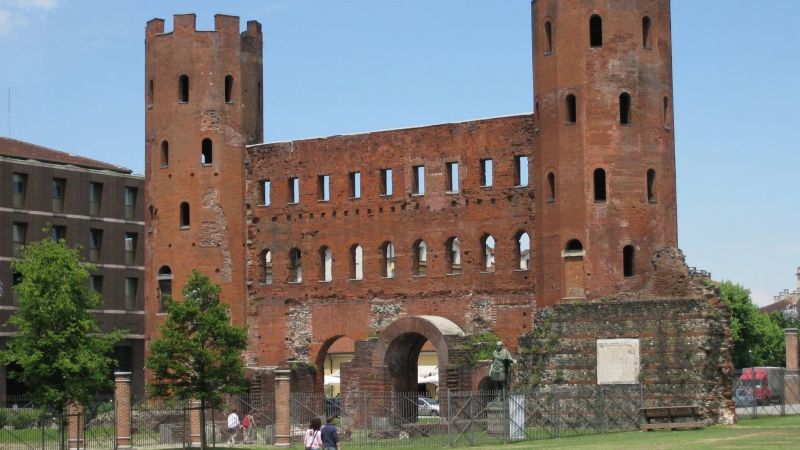 Turin's Quadrilatero
